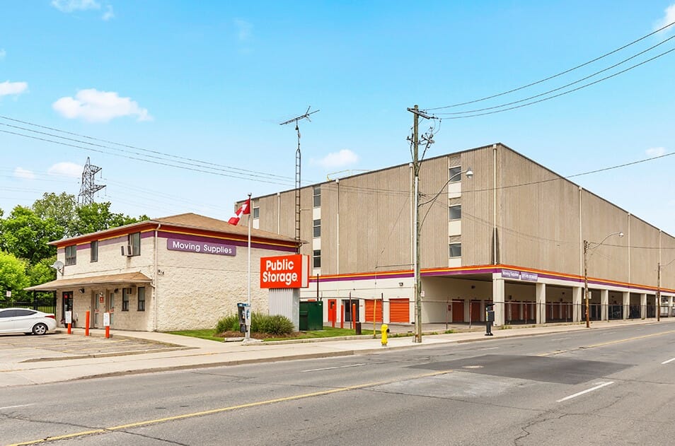 Public Storage Toronto - Dupont St - Street view