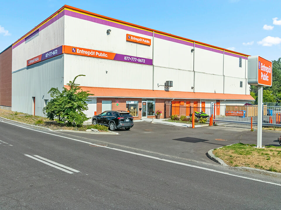 Public Storage St-Lambert - Boul Sir-Wilfrid-Laurier - Street view